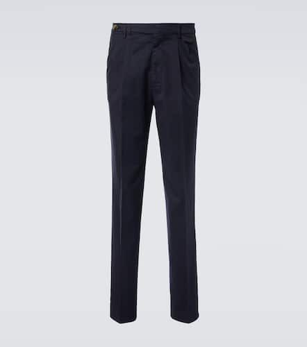 Pantaloni chino in misto cotone - Brunello Cucinelli - Modalova