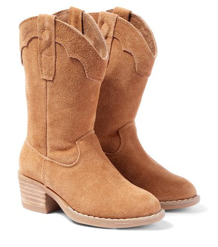 Rylee + Cru Botas cowboy de ante - Rylee + Cru - Modalova