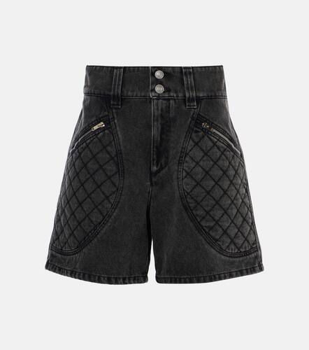 Isabel Marant Candice denim shorts - Isabel Marant - Modalova