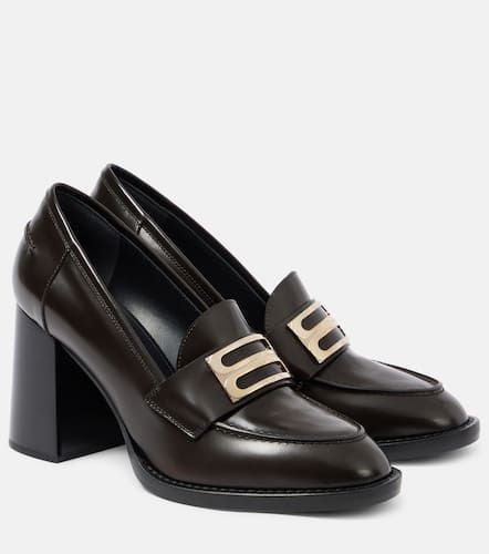 B Buckle leather loafer pumps - Victoria Beckham - Modalova