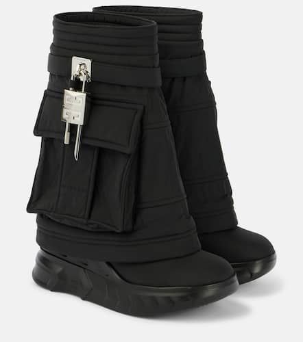 Shark Lock Biker technical ankle boots - Givenchy - Modalova