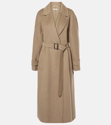 Ebano virgin wool wrap coat - 'S Max Mara - Modalova