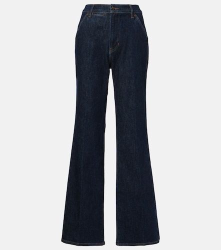 Jeans Crosbie a gamba larga e vita alta - Veronica Beard - Modalova