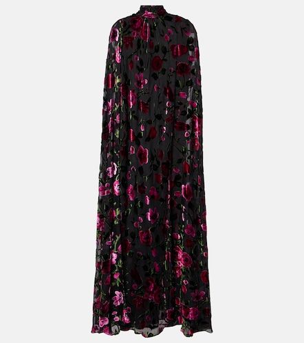 Rodarte Devore velvet gown - Rodarte - Modalova