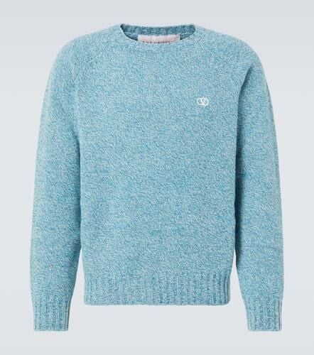 VLogo Signature virgin wool sweater - Valentino - Modalova