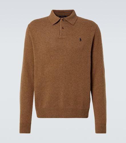 Wool and cotton polo sweater - Polo Ralph Lauren - Modalova