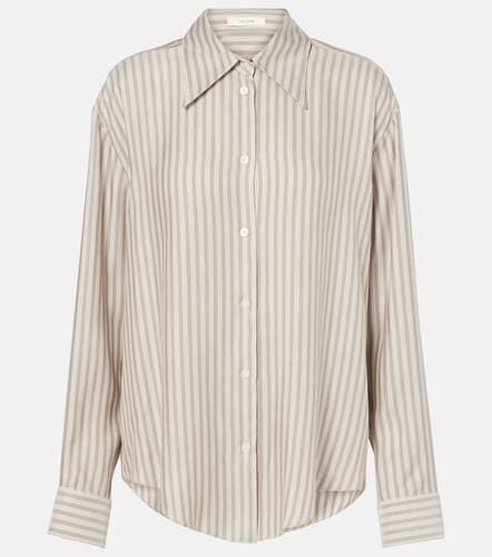 The Row Parave striped silk shirt - The Row - Modalova