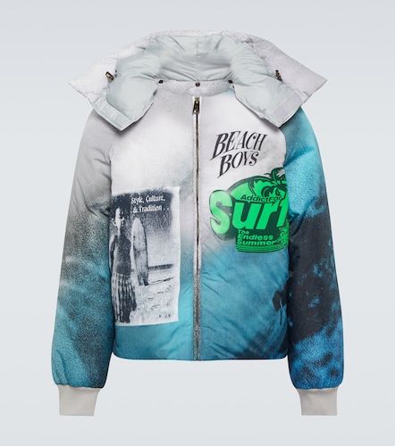 ERL Chaqueta acolchada estampada - ERL - Modalova
