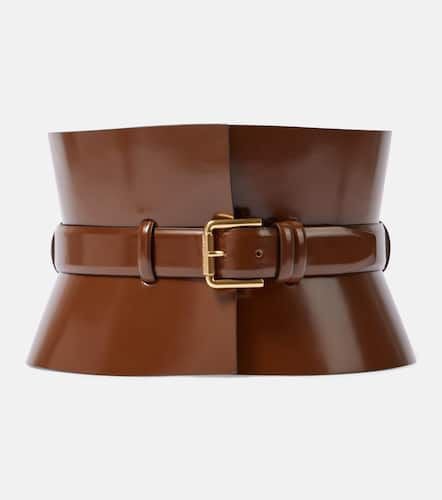 Max Mara Bustier175 leather belt - Max Mara - Modalova