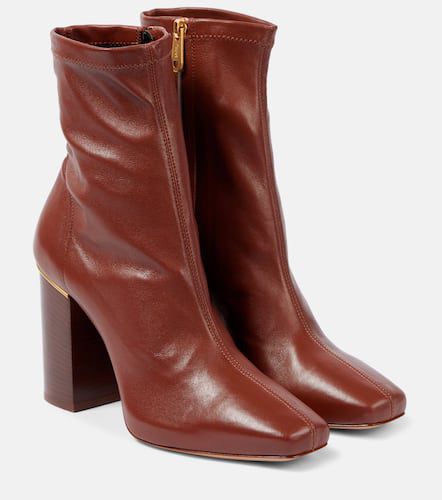 Chloé Ankle Boots Ambre aus Leder - Chloe - Modalova