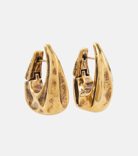 Olivia Small 18kt -plated hoop earrings - Khaite - Modalova