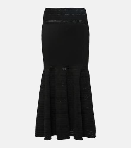 Victoria Beckham Jersey midi skirt - Victoria Beckham - Modalova