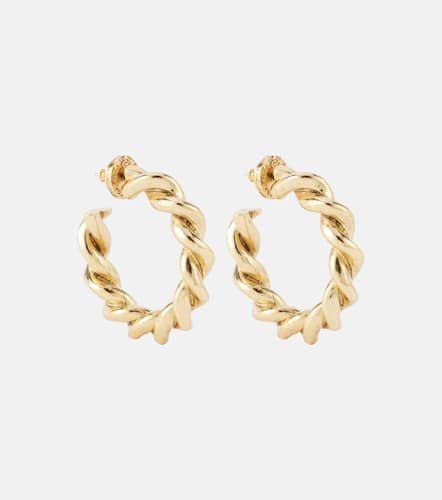 Solid Rope hoop earrings - Oscar de la Renta - Modalova