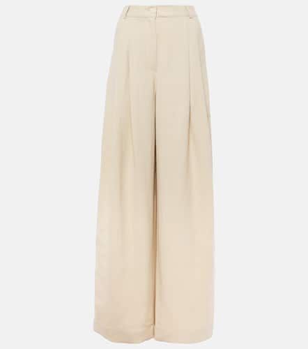 Piper high-rise wide-leg pants - The Frankie Shop - Modalova