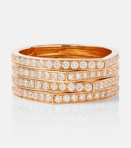 Ring Antifer aus 18kt Roségold mit Diamanten - Repossi - Modalova