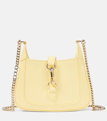 Jackie Notte Mini patent leather shoulder bag - Gucci - Modalova