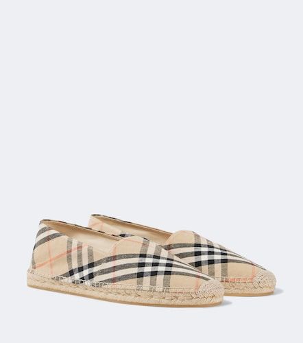 Espadrillas di Check - Burberry - Modalova