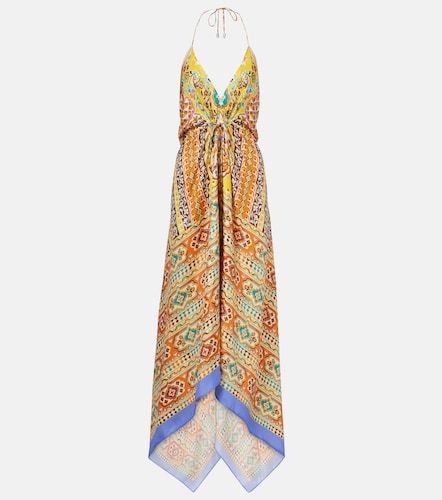 Etro Vestido midi de seda estampado - Etro - Modalova