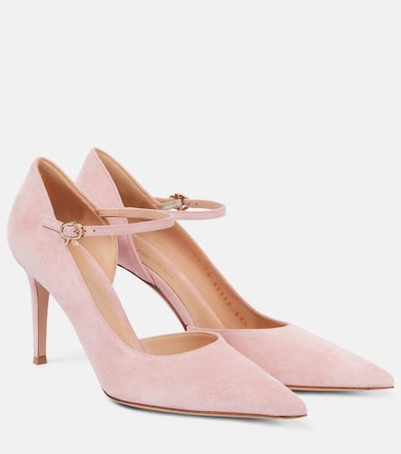 Gianvito Rossi Suede pumps - Gianvito Rossi - Modalova