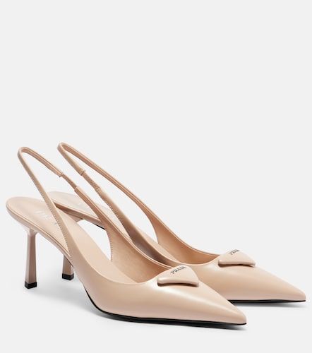 Prada Pumps slingback in pelle - Prada - Modalova