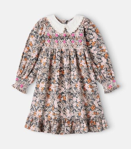 Vestido Elora de algodón bordado - Bebe Organic - Modalova