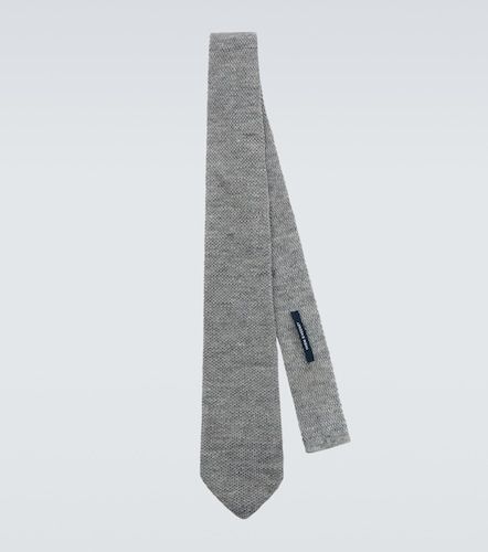 Thom Sweeney Corbata de lino - Thom Sweeney - Modalova