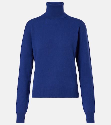 Cashmere and wool turtleneck sweater - Saint Laurent - Modalova