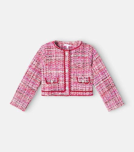 Chaqueta de tweed en mezcla de algodón - Patachou - Modalova