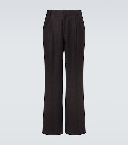 Weite Hose aus Wollflanell - Dries Van Noten - Modalova