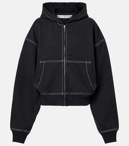 Sudadera de algodón con logo - Acne Studios - Modalova