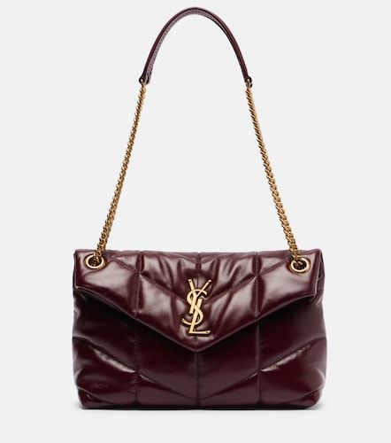 Borsa a spalla Puffer Small in pelle - Saint Laurent - Modalova