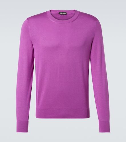 Tom Ford Pullover in seta - Tom Ford - Modalova