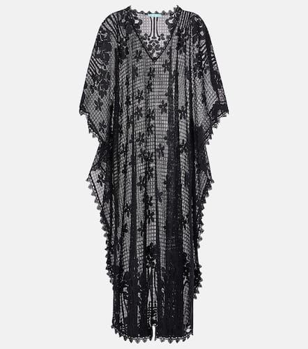 Josephine ruffled cotton-blend kaftan - Melissa Odabash - Modalova