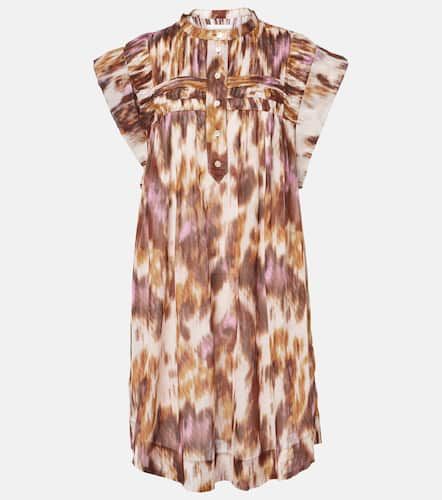 Leazali cotton minidress - Marant Etoile - Modalova
