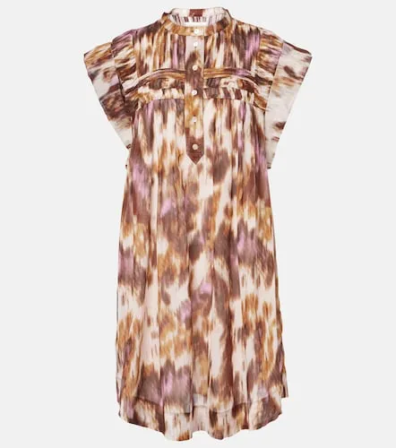 Vestido corto Leazali de algodón - Marant Etoile - Modalova