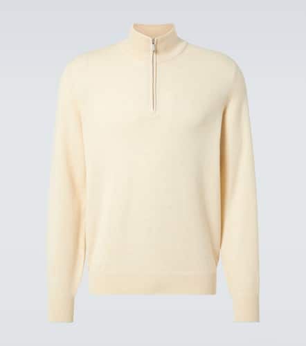 Cashmere half-zip sweater - Brunello Cucinelli - Modalova