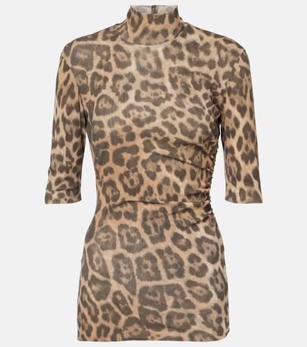 Stella McCartney Leopard-print top - Stella McCartney - Modalova