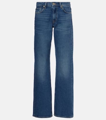 Jeans regular Tess a vita alta - 7 For All Mankind - Modalova