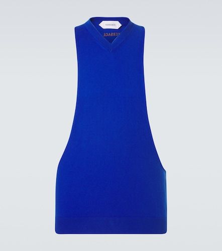 Versace Tank top de algodón - Versace - Modalova