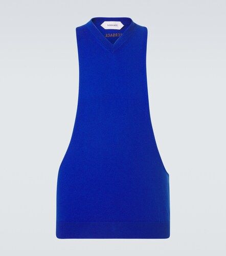 Versace Top in cotone - Versace - Modalova