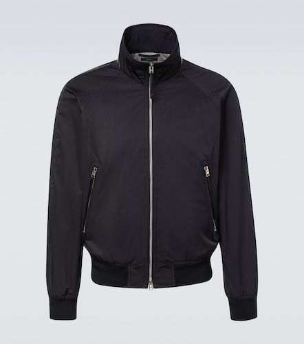 Tom Ford Leather-trimmed jacket - Tom Ford - Modalova