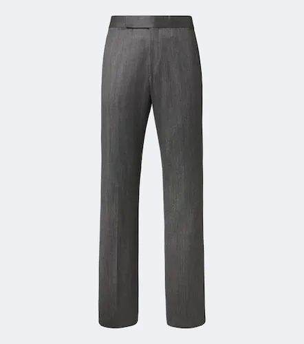 Pantaloni da abito regular in twill di lana - Tom Ford - Modalova