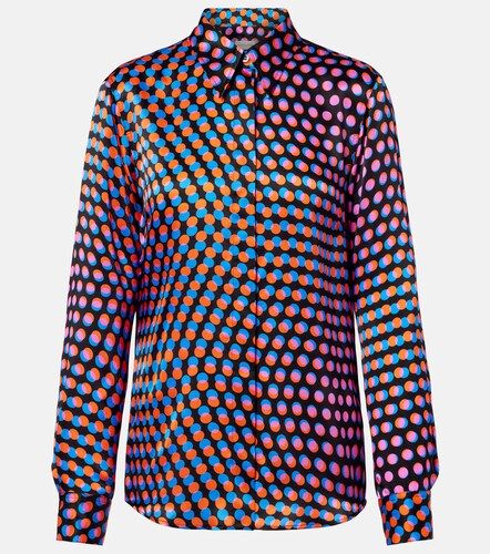 Camicia in seta a pois - Dries Van Noten - Modalova