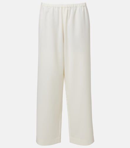 Wool-blend cropped wide-leg pants - Rohe - Modalova
