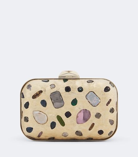 Clutch Cloud Mini adornado - Jimmy Choo - Modalova