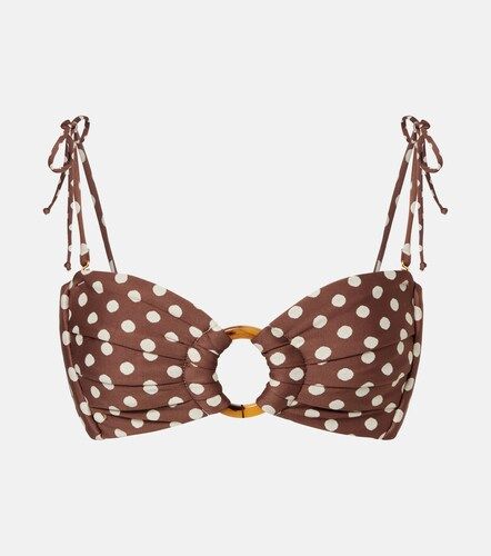 Montce Vivian polka-dot bikini top - Montce - Modalova