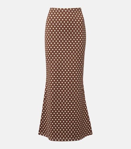 Montce Natalia polka-dot maxi skirt - Montce - Modalova