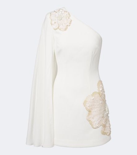 Sequined one-shoulder minidress - Rebecca Vallance - Modalova
