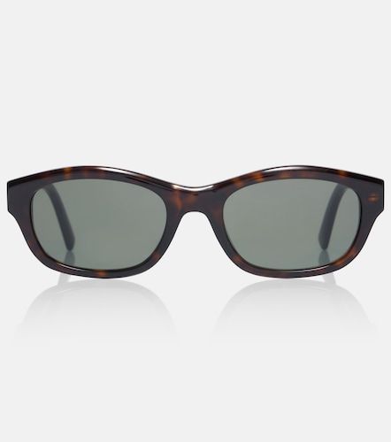 Occhiali da sole Monogram rettangolari - Saint Laurent - Modalova