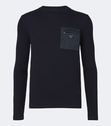 Prada Pullover aus Schurwolle - Prada - Modalova